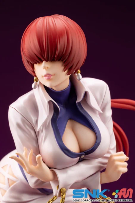 艶めかしいポーズで太もも眩しい"シェルミー"がコトブキヤ「BISHOUJOシリーズ」に登場!2024年2月発売で予約も受付中 