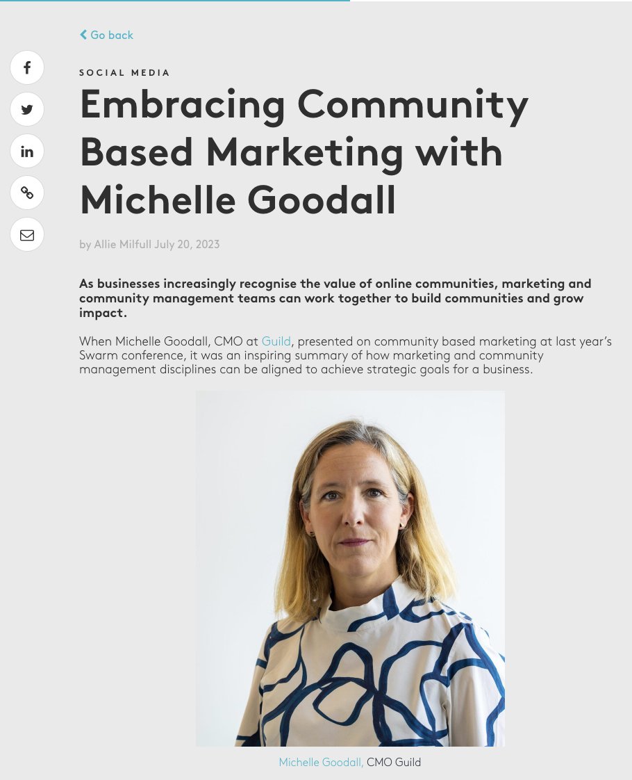 Michelle Goodall tweet media