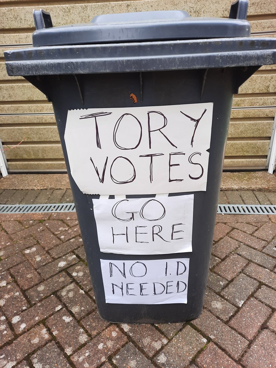 #Byelection  TAKE ID (Tory voters exempt!) #VoteTacticalNotTribal #GTTO