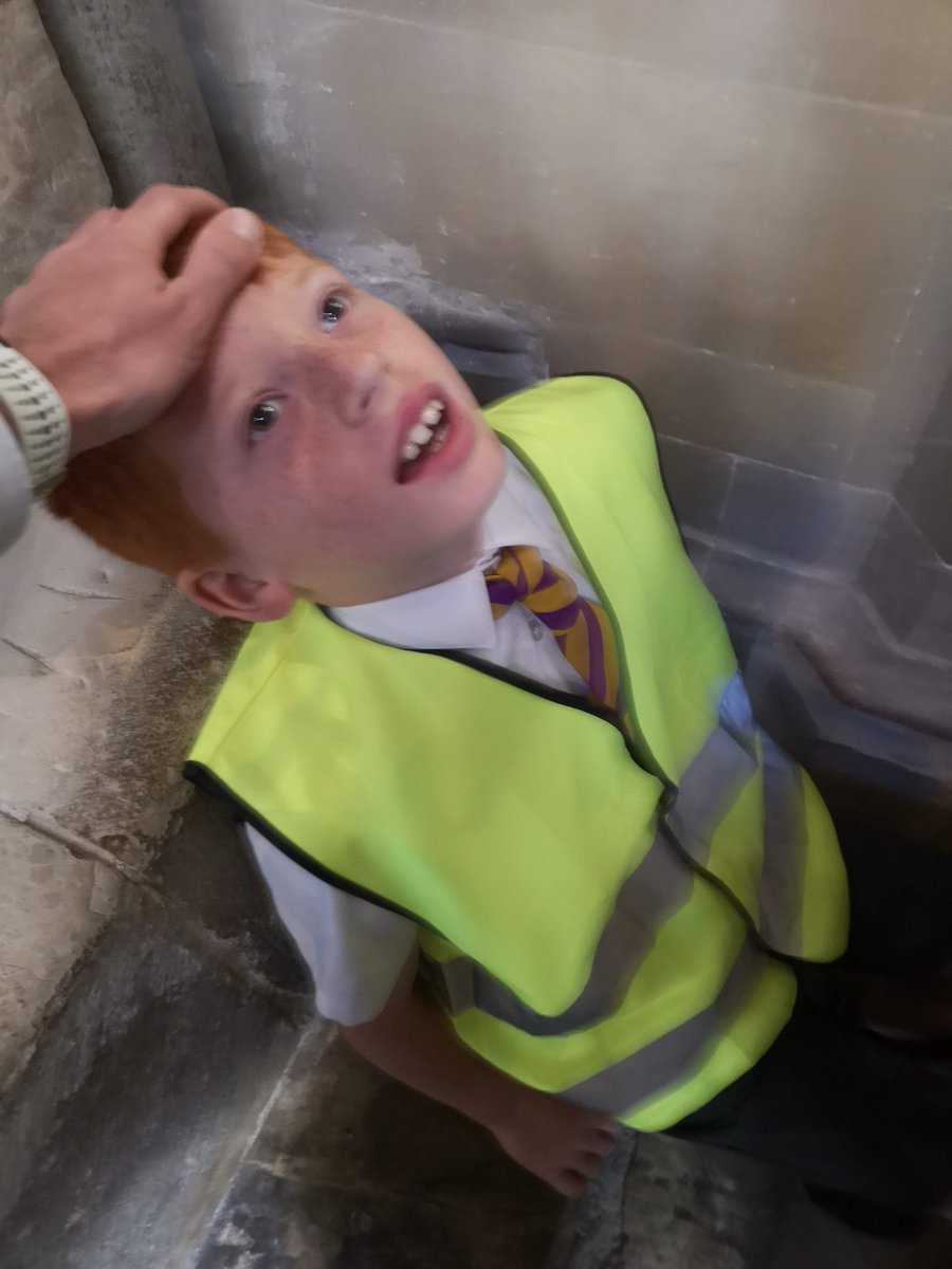 Year 6 sneaking in their final history trip before the end of term. Salisbury Cathedral was their destination which now means our leavers have seen here, Stonehenge and Old Sarum. <a href="/thedsat/">The DSAT Project</a> <a href="/DSATStPeter/">St Peter's CE Primary Academy</a>