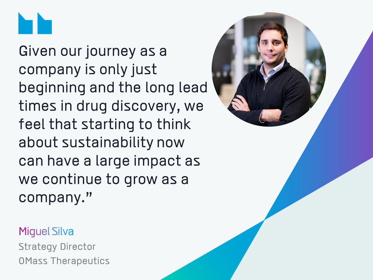 Syncona (@synconaltd) on Twitter photo Strategy Director at Syncona portfolio company OMass Therapeutics <a href="/omasstx/">OMass Therapeutics</a>, Miguel Campos Silva, speaks about OMass’ #sustainability journey and Syncona’s active involvement.
Read the full Q&A with Miguel here: synconaltd.com/news-and-insig…
#lifescience Strategy Director at Syncona portfolio company OMass Therapeutics <a href="/omasstx/">OMass Therapeutics</a>, Miguel Campos Silva, speaks about OMass’ #sustainability journey and Syncona’s active involvement.
Read the full Q&A with Miguel here: synconaltd.com/news-and-insig…
#lifescience