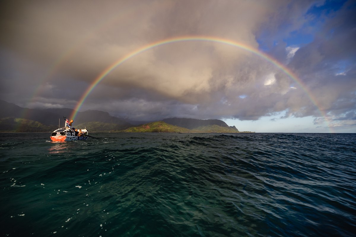army_ocean_row's tweet image. What an achievement! After 35 days at sea @PacificOne5 have completed their 2800 mile journey.

4th boat overall
3rd in the mens class
One incredible adventure!

Congratulations team, time to sleep, eat and enjoy Hawaii.
@BritishArmy @ArmySportASCB @ArmyAdvTrg 
📸 - @toughestrow