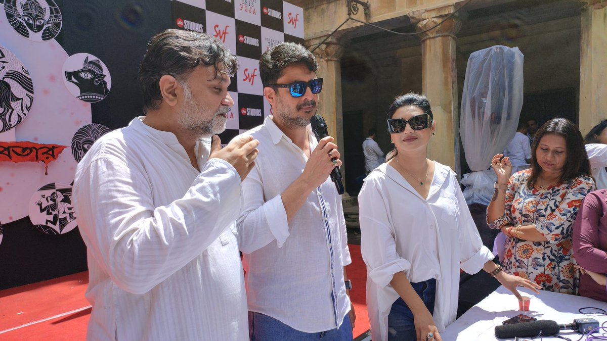 binodon_india's tweet photo. #DawshomAwbotaar #ThisPujo #DurgaPuja2023 #ReleasingOnThisPuja #ThisDurgapuja https://t.co/7QcbTeWk9q