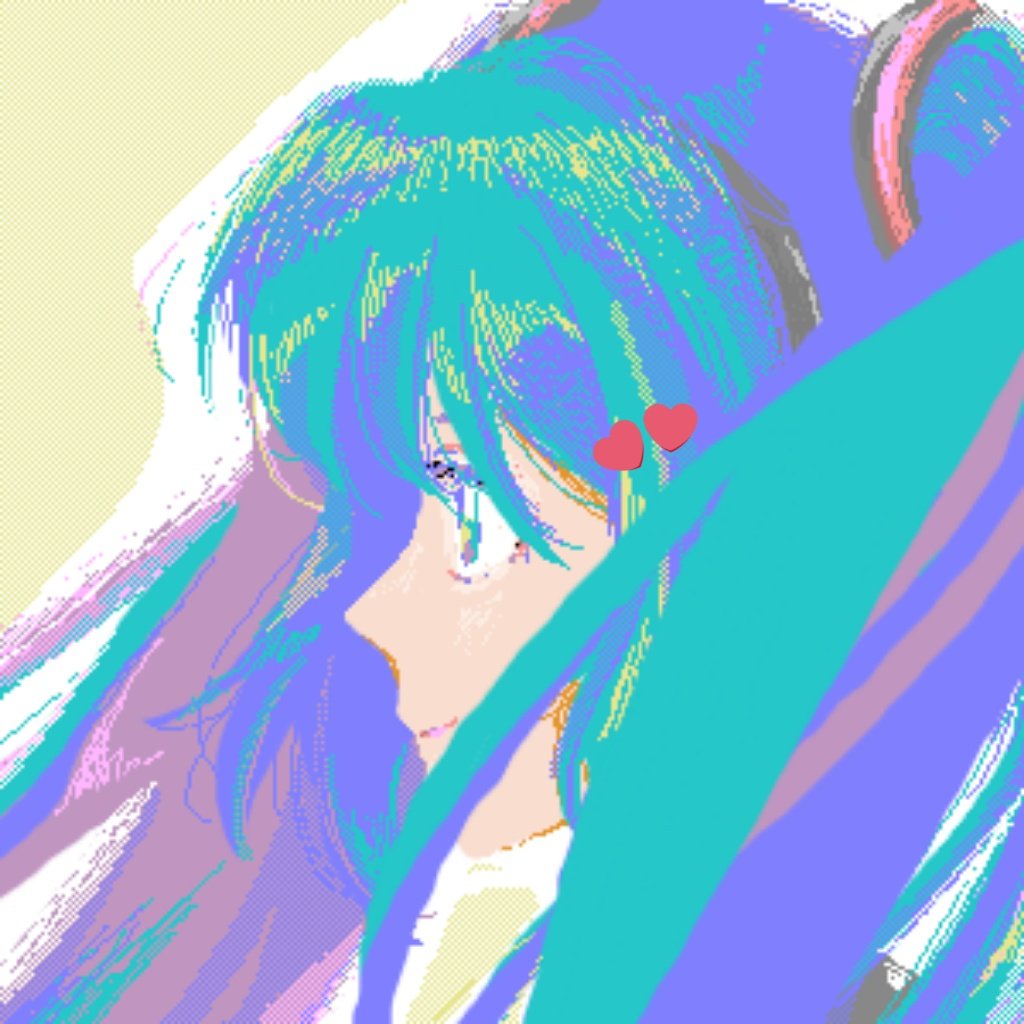初音ミク 「みくさん」|優羽のイラスト