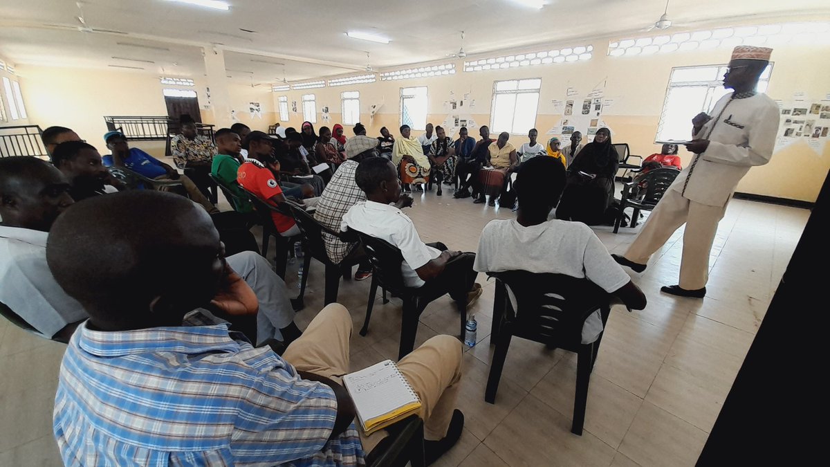 Amkeni Community org tweet media