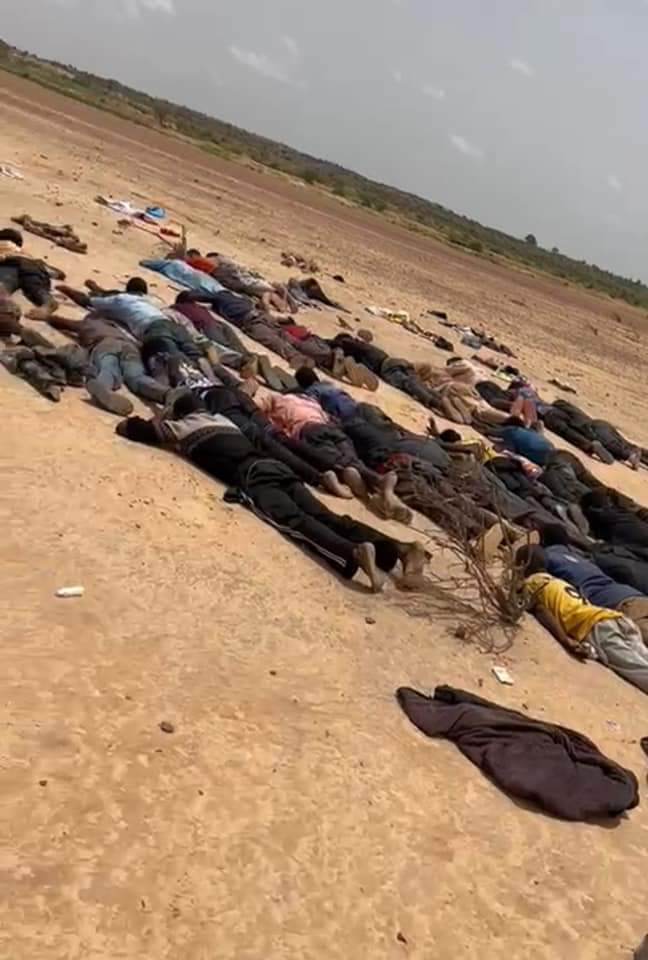 a part of Genocide from AL Ganina 😢😢😢