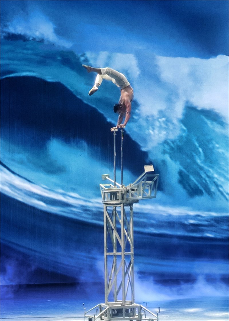 PuebloEnLnea's tweet image. Las #acrobacias tradicionales brillan en Wuqiao de #Hebei
spanish.people.com.cn/n3/2023/0720/c…