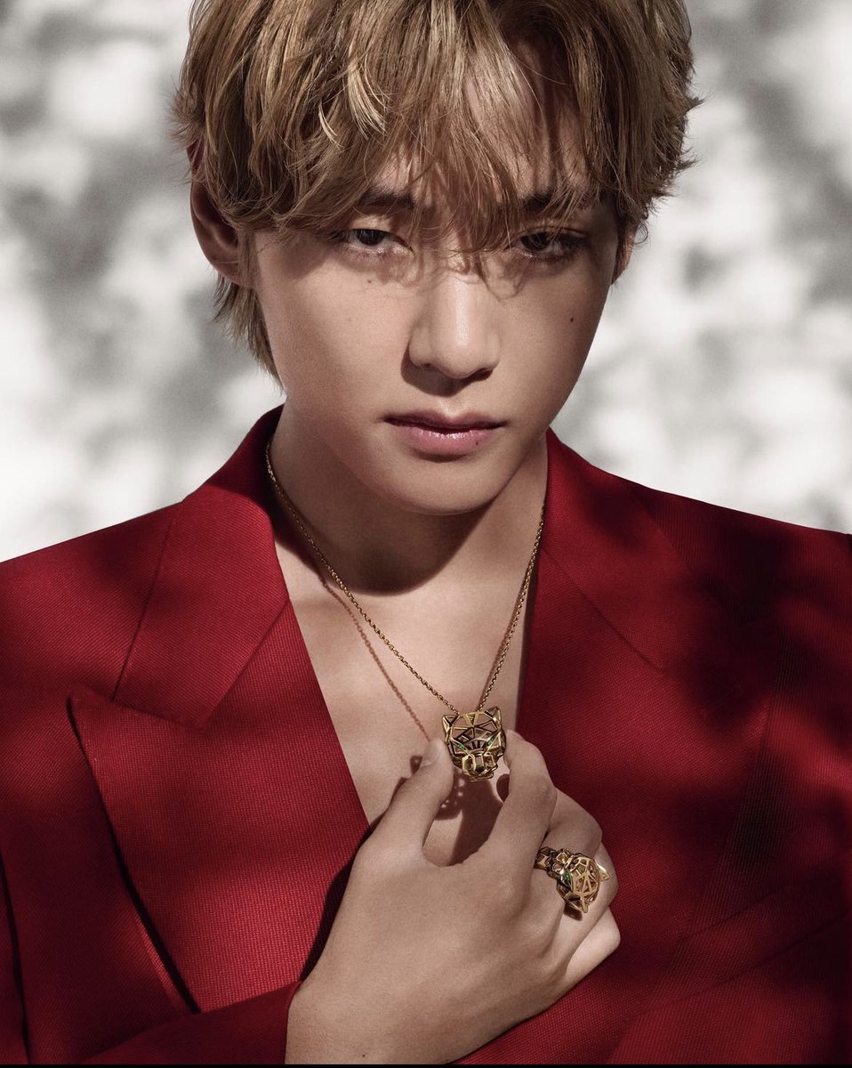 KTaemma_'s tweet photo. OMG JE ME RÉVEILLE ET JE VOIS QUE TAEHYUNG EST AMBASSADEUR DE CARTIER ? 100% français le boug https://t.co/cWxK0sOB2Q