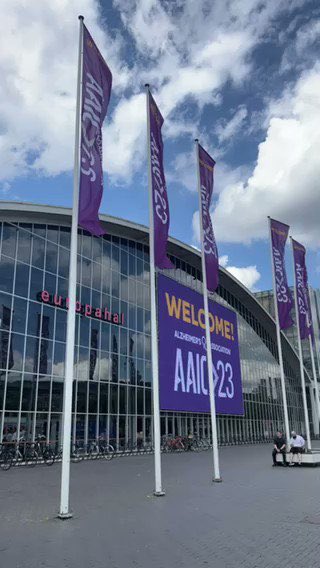 An amazing conference at #AAIC23   Great to get feedback on existing data, make new contacts and collaborations, and learn about latest cutting edge data.  Can’t wait until #AAIC24 in Philadelphia.     Thank you @UoSResearch for generously funding my attendance.