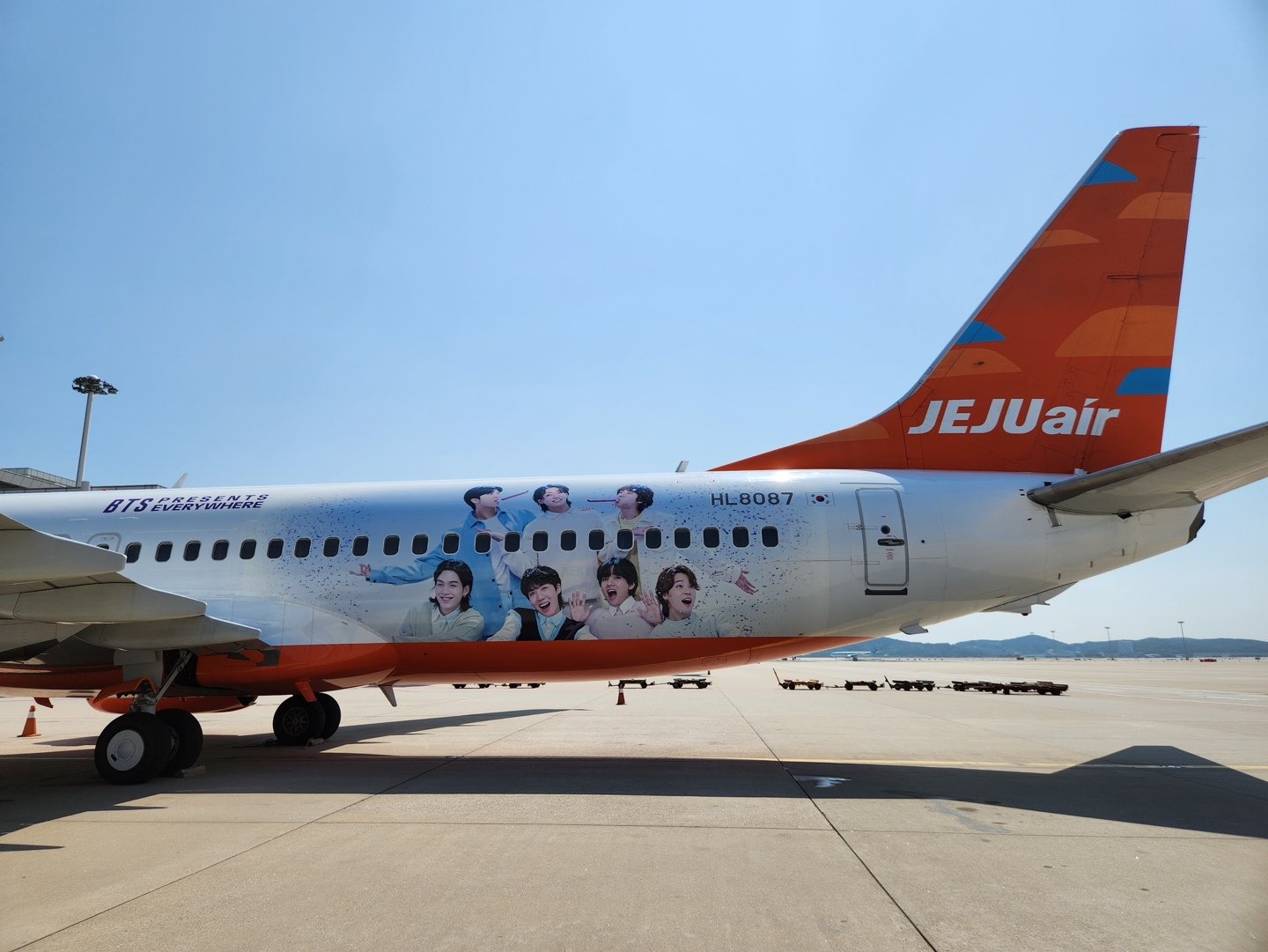 バッジ　4点セット　JEJU air ジェジュエアー バッジ 4点セット JEJU air ジェジュエアー バッジ 4点セット
