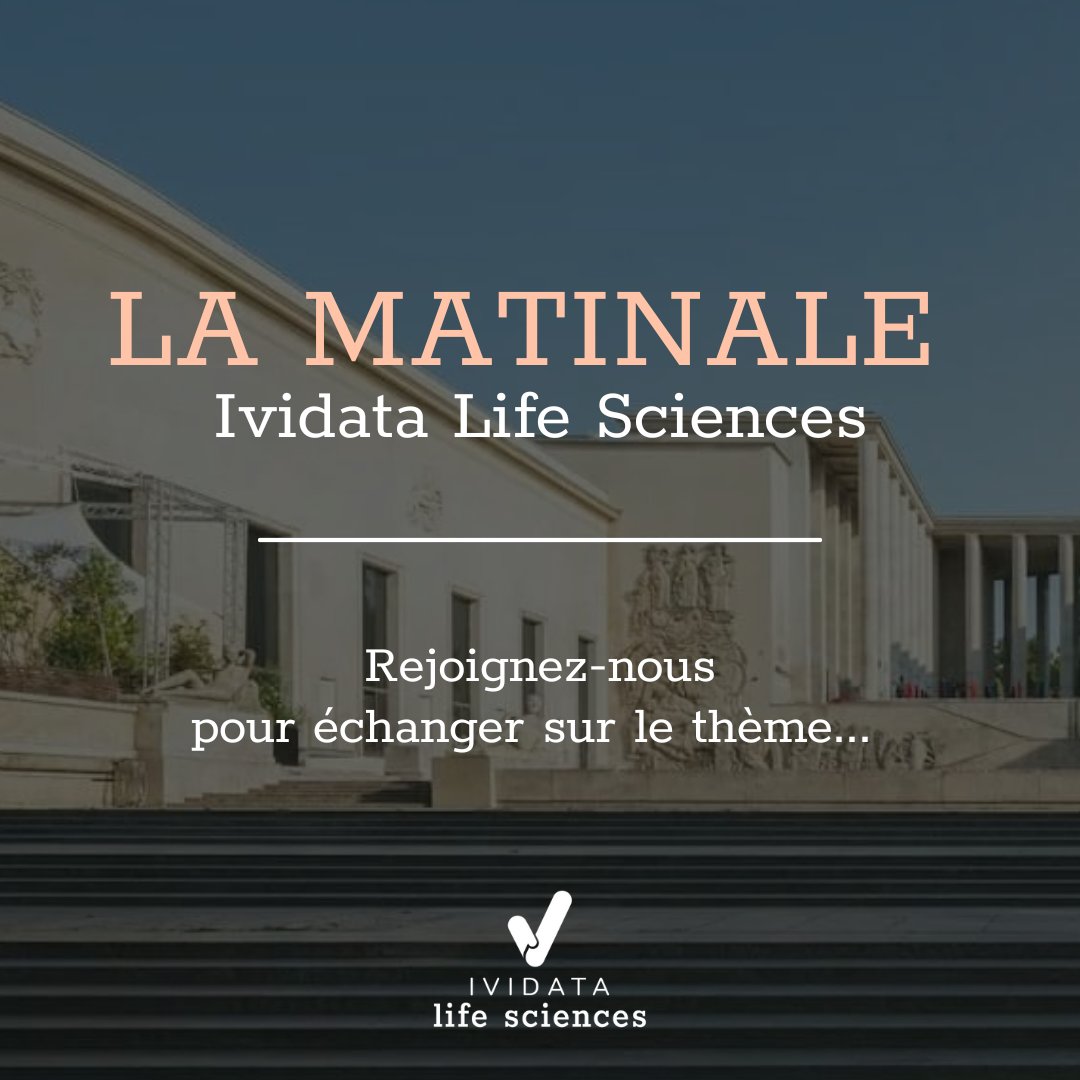 IVIDATA Life Sciences tweet media