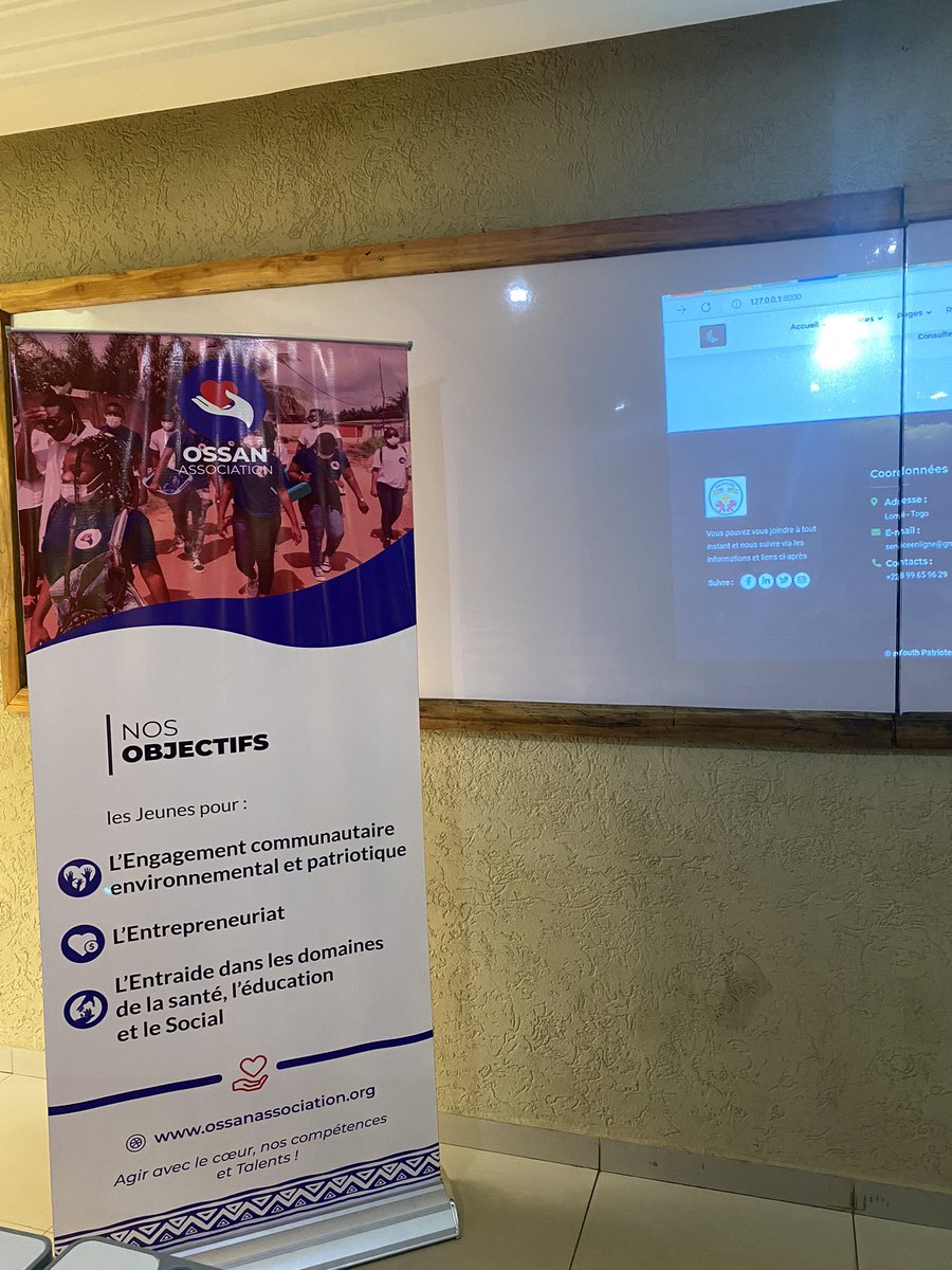 OssanOffi's tweet photo. Début effectif de #E_YouthPatriote ce Lundi 17 juillet 2023, dans le Grand-Lomé; Préfectures du #Golfe et de #Agoé_Nyivé.

Les bénéficiaires de la préfecture du #GOLFE ont été accueillis au Centre de Formation aux Métiers de l'Informatique #Avepozo, tandis que ceux…1/2 ⤵️ https://t.co/MCb3VDsH3U