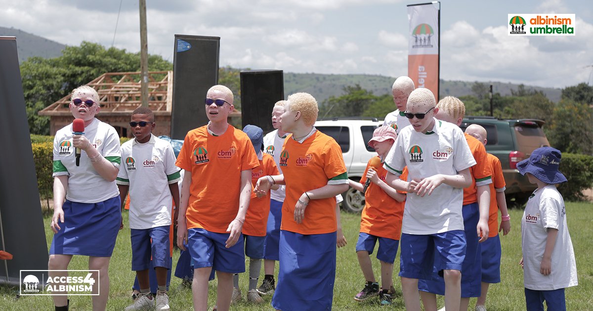 Going to school, especially in rural areas where communities erroneously believe that body parts of children with albinism have magical powers, can expose them to risk of kidnap or attack.