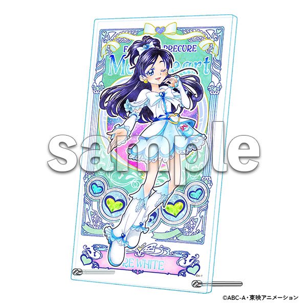winxclubpretty's tweet photo. Pretty Cure Max Heart Acrylic Art Boards
Release:October 2023
#Precure #2023 #Precure2023 #PrettyCure2023 #PrettyCure #PrecureMaxHeart #PrettyCureMaxHeart #MaxHeart #Japan #CureBlack #CureWhite #ShinyLuminous #ArtBoard #AcrylicArtBoard #Art #PrecureArt #PrettyCureArt https://t.co/2YTu8hFPCm