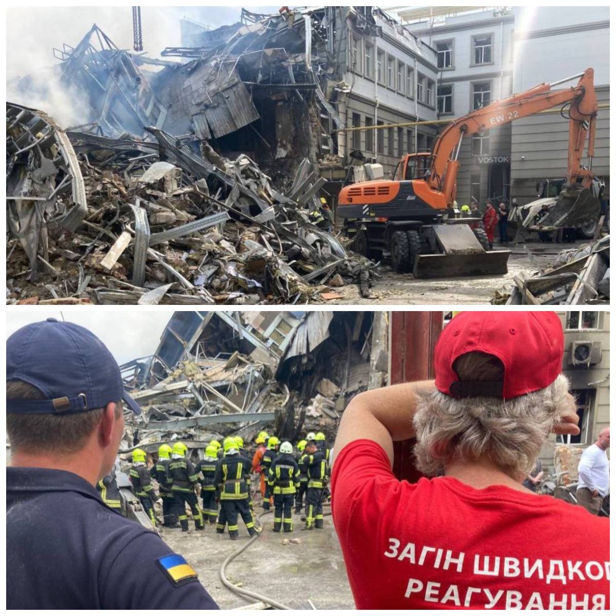 twolettersA's tweet photo. Destroyed administration building in Odesa after the night attack of the russians.
#RussiaIsATerroristState https://t.co/Sz2ZFtS6uc