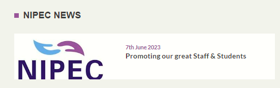 nipec.hscni.net/promoting-our-…… This week NIPEC's promotion of nursing & midwifery careers focuses on Eve a Senior Community Staff Nurse @setrust @DrDSRobinson @rosydevlin @VeronicaCleland @maryfrancesmcm3 @Lindak973 @BronaghScott @Deirdre1987 @CrystalOldman @saldri01