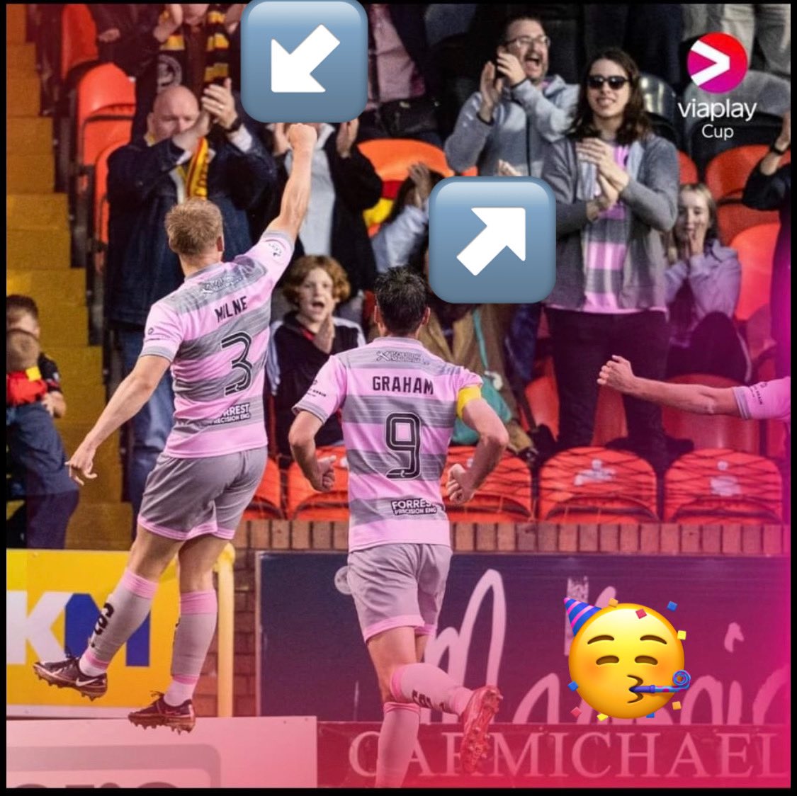 another_noone's tweet photo. Hey @PartickThistle admin - these two (@kingofpartick and @robmjdunbar) share their birthdays today… any chance of *two* birthday signings?! #OneEach 🙏🏻🤞🏻🥳 https://t.co/aWCdQia1Yy