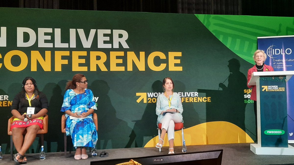 FWRM1's tweet photo. Fiji's @LyndaTabuya Minister @MWCPA_Fiji presented on our laws &amp; constitution as part of the session on Advancing Feminist Climate Justice through thr Rule of Law.  Thanks for the opportunity @IDLO @igadsecretariat and other organizers. https://t.co/sleykicj2U