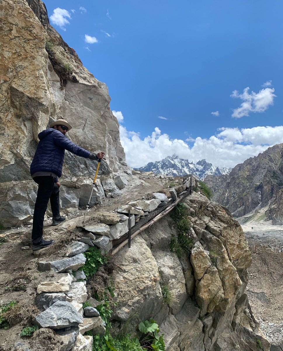 basitrono1's tweet photo. 4.power of the natural world. It's an experience that changes you in ways that are hard to put into words, and it's one that you'll carry with you for the rest of your life.And they rightly said that Mountains are the soul's fuel.
Thankyou all for being part of this expedition 🙏 https://t.co/Q3Bno7LLcv