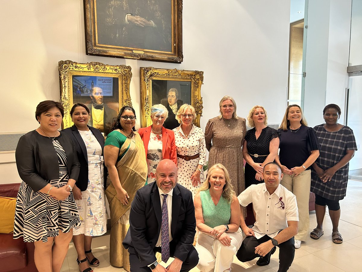 FNightingaleF's tweet image. 🎉We're delighted to welcome our first ever #FNFGLobalScholar cohort to London this week. 
🌎Connecting experienced #nurses and #midwives from round the world.
Watch out for updates during their stay.
#FNFGlobal

florence-nightingale-foundation.org.uk/academy/leader…