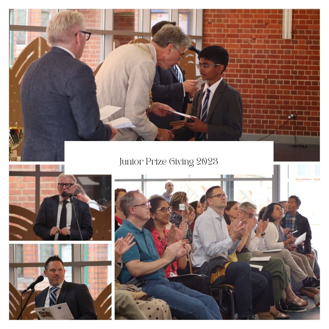 readingsch's tweet photo. Parents were warmly invited to recognise the outstanding academic achievements of their children during Junior Prize Giving 2023 last week. Prizes, kindly sponsored by the Reading Foundation, were presented to students by Councillor Tony Page, Mayor of Reading. #ReadingWay #rdguk https://t.co/6zdIGZxUvT