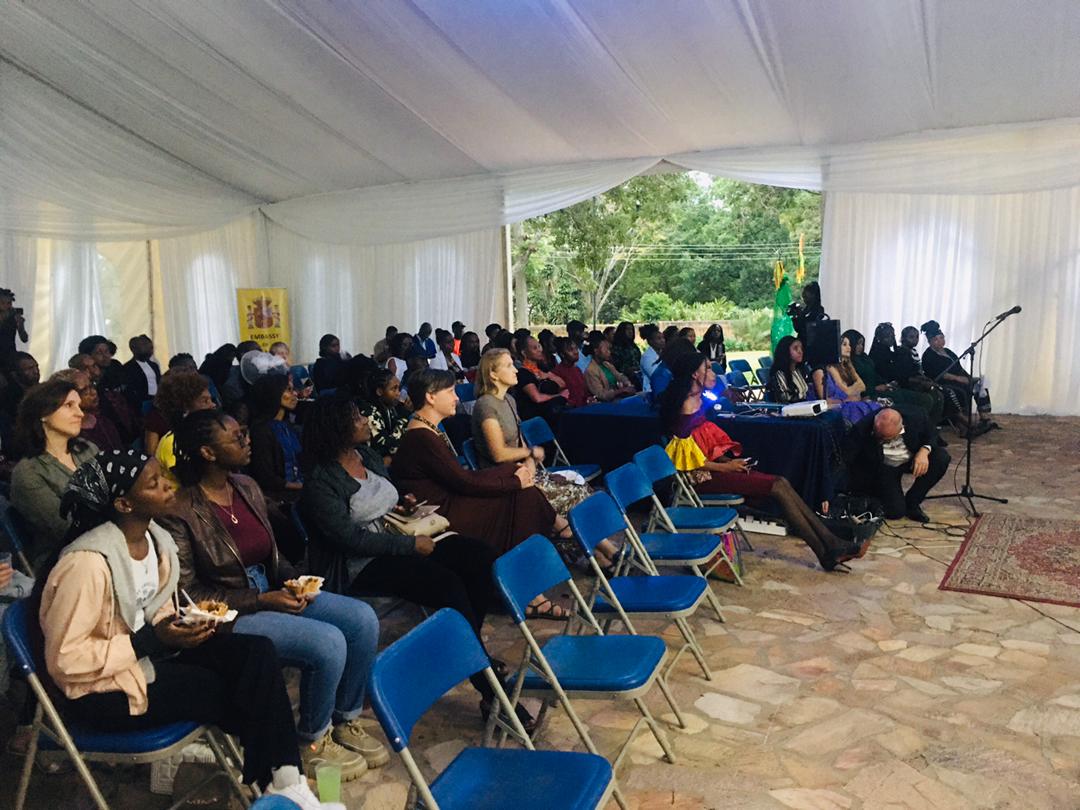 WFOZICAPA's tweet photo. #WomenOfHope #WomenFestivals
TBT to #IIFF2022 Closing Ceremony @USEmbZim

The deadline for #IIFF2023 film submission is August 18, 2023. Get your film in NOW before the deadline.   

Submit with FilmFreeway: https://t.co/k4IZ8FdjL6
#SubmitNow @EfieZethu @YazaAfrica https://t.co/D2Kim3NB4E