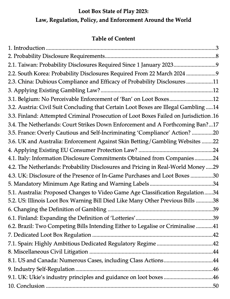 LeonXiaoY's tweet photo. This summer, I made a trip around the world (of loot box regulation). 🏖️

🇰🇷🇨🇳🇧🇪🇦🇹🇫🇮🇳🇱🇫🇷🇬🇧🇦🇺🇮🇹🇺🇸🇧🇷🇨🇦

Preprint: https://t.co/uiNiSNuouW

This is literally everything new that is known to me.

14k words, so Ctrl+F is recommended.

Did I miss anything? Feedback is super welcome! 🤗 https://t.co/iP9Sk9KNnN