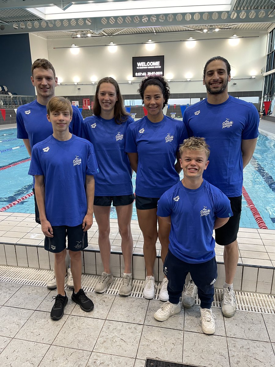 Good luck to the ESC swimmers heading to Sheffield for the Summer Nationals over the next few weeks - enjoy racing at the final event of the season 👏👏👏 @arenaUK_