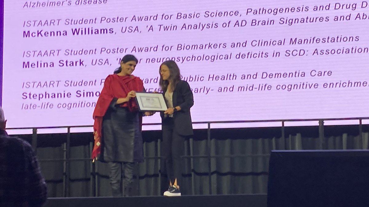 David Bartrés-Faz (@dbartres_faz) on Twitter photo 👏👏👏 Superproud of Lidia Vaqué <a href="/Lidia_Vaque/">Lídia Vaqué</a> and <a href="/SantPauMemory/">Sant Pau Memory Unit</a> collaboration receiving the <a href="/ISTAART/">ISTAART</a> Postdoctoral Poster Award in Public Care and Dementia Care on Resilience in Down syndrome <a href="/_EndAlz/">EndAlz</a> <a href="/ReservePIA/">Reserve, Resilience and Protective Factors PIA</a> <a href="/UBneuroscience/">Institut de Neurociències de la UB</a> Bravo Lídia!!!👍💪 👏👏👏 Superproud of Lidia Vaqué <a href="/Lidia_Vaque/">Lídia Vaqué</a> and <a href="/SantPauMemory/">Sant Pau Memory Unit</a> collaboration receiving the <a href="/ISTAART/">ISTAART</a> Postdoctoral Poster Award in Public Care and Dementia Care on Resilience in Down syndrome <a href="/_EndAlz/">EndAlz</a> <a href="/ReservePIA/">Reserve, Resilience and Protective Factors PIA</a> <a href="/UBneuroscience/">Institut de Neurociències de la UB</a> Bravo Lídia!!!👍💪