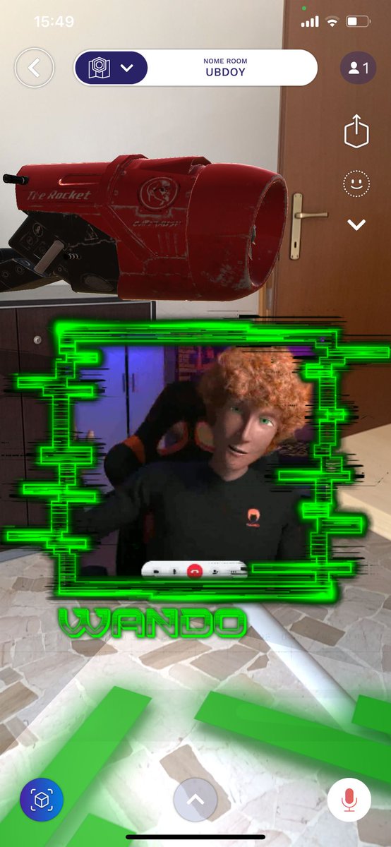 metagate00's tweet photo. ...Wando is coming in AR to help us!!
@OVRtheReality #arwards #argame #AugmentedReality #Greensincere https://t.co/mRIjqdlXbY