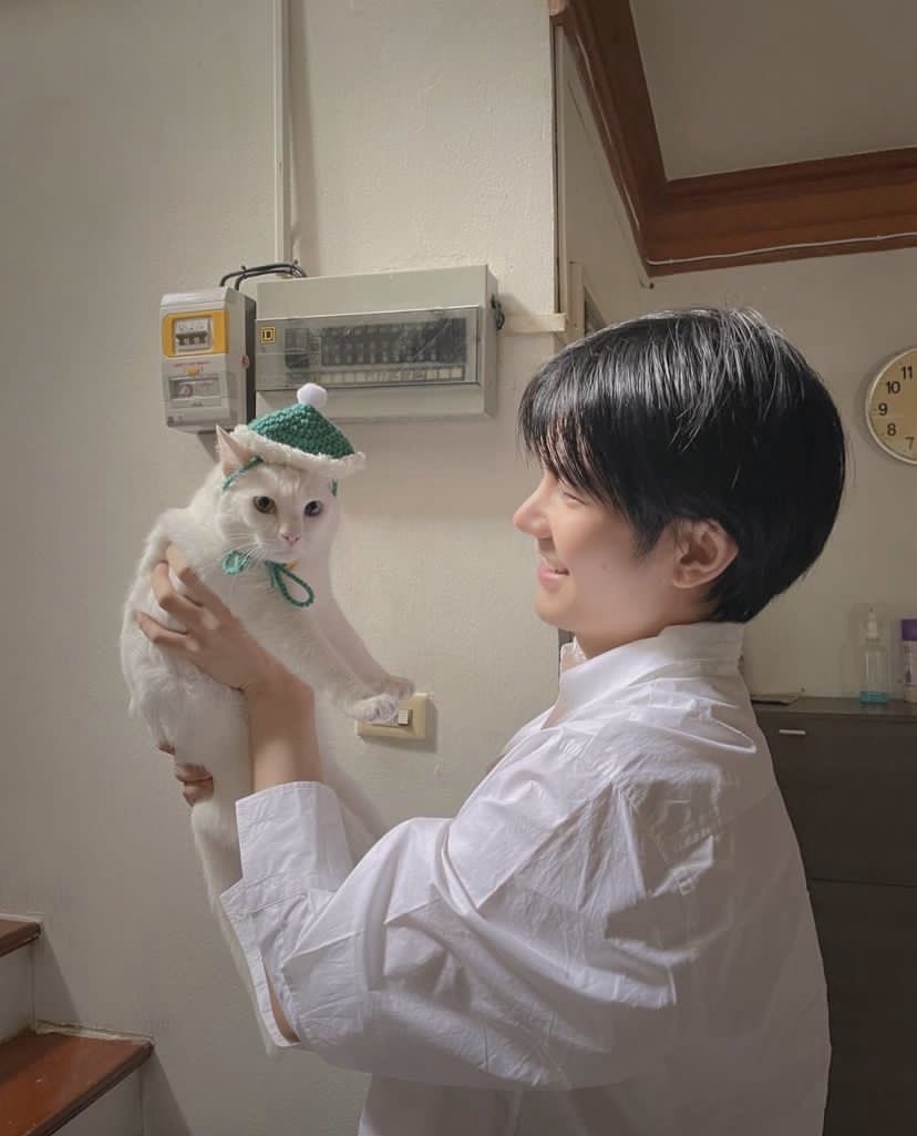 โอเมน มิโน ต้องเจอกันแล้ววววววละงานนี้ เมี๊ยวๆ😽🐈 ~ มิโนกินไรคายออกมาาา!!!

#BuildJakapan <a href="/JakeB4rever/">BIU.</a> 
#Beyourluve