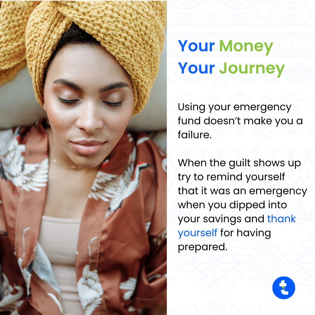 TulixApp's tweet photo. Not using your emergency fund can quickly become a badge of honour but try to focus on the good. 

Learn more here: https://t.co/xqFl82fQnh https://t.co/bfcMcBBcJr