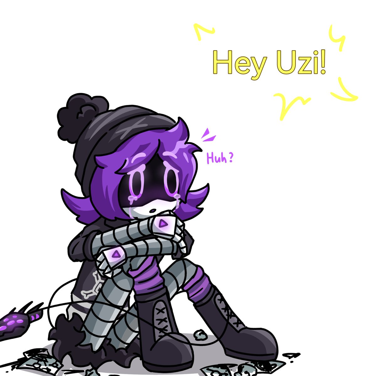 Malachite06459's tweet photo. #MurderDrones
#NxUzi

Okay, I was a little unexpecting :D
Well, let's continue) https://t.co/FvcdCSSphq