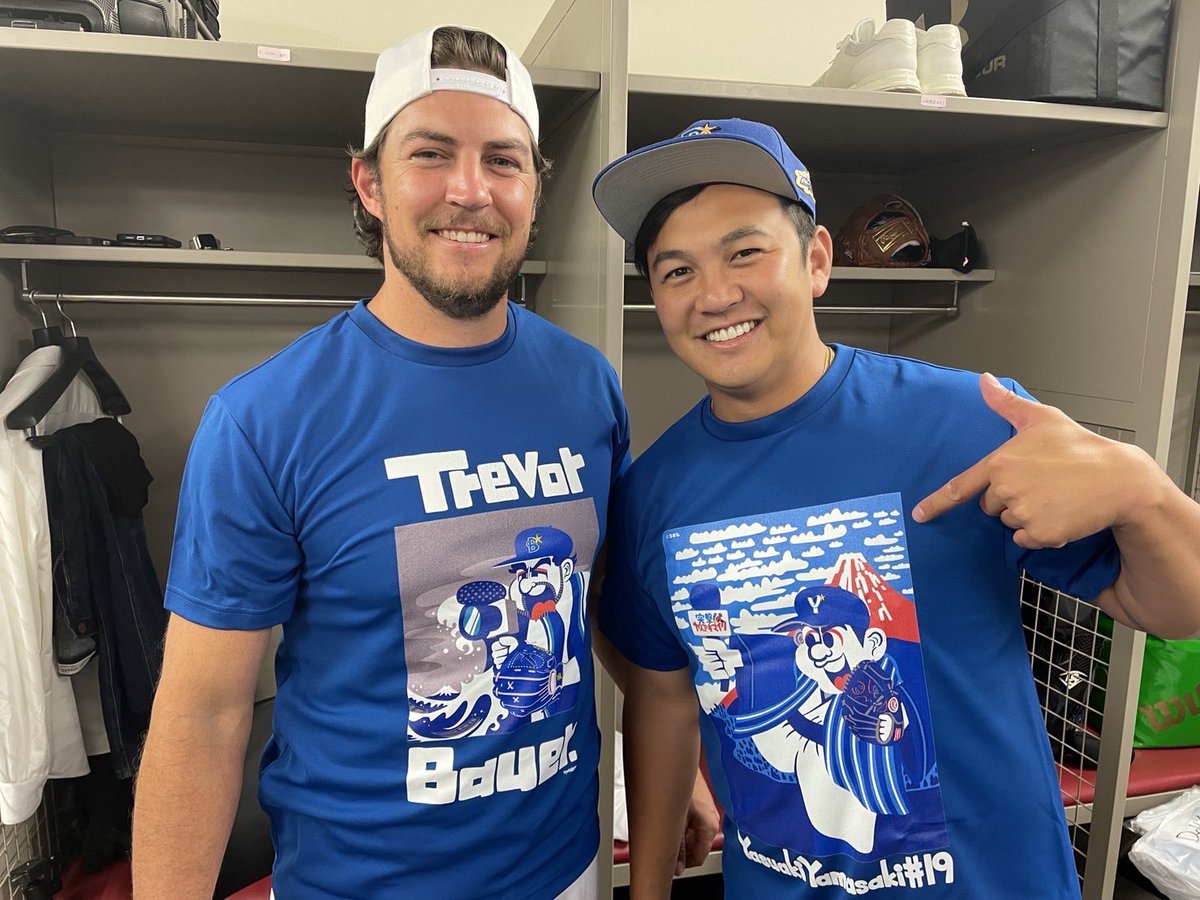 バウアーさんへのTシャツの送り方、 これで合ってるのかな？」 って