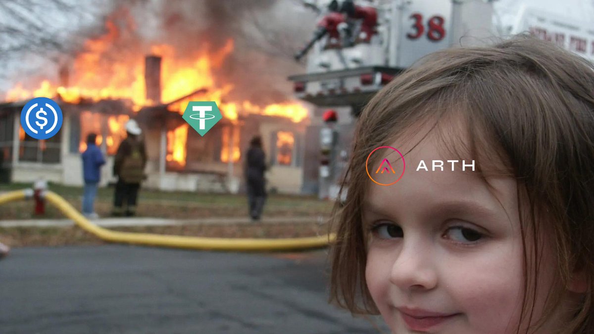 Smokeyjoethepi1's tweet photo. 🪙Introducing $ARTH | The Game-Changing #Stablecoin🪙
Are you tired of #stablecoins that barely keep up with #inflation? Look no further!
$ARTH is here to revolutionize #stablecoins and take your financial journey to new heights
@TheMahaDAO $MAHA 🟠 $ETH $USDT $USDC https://t.co/M56BWXjeJd