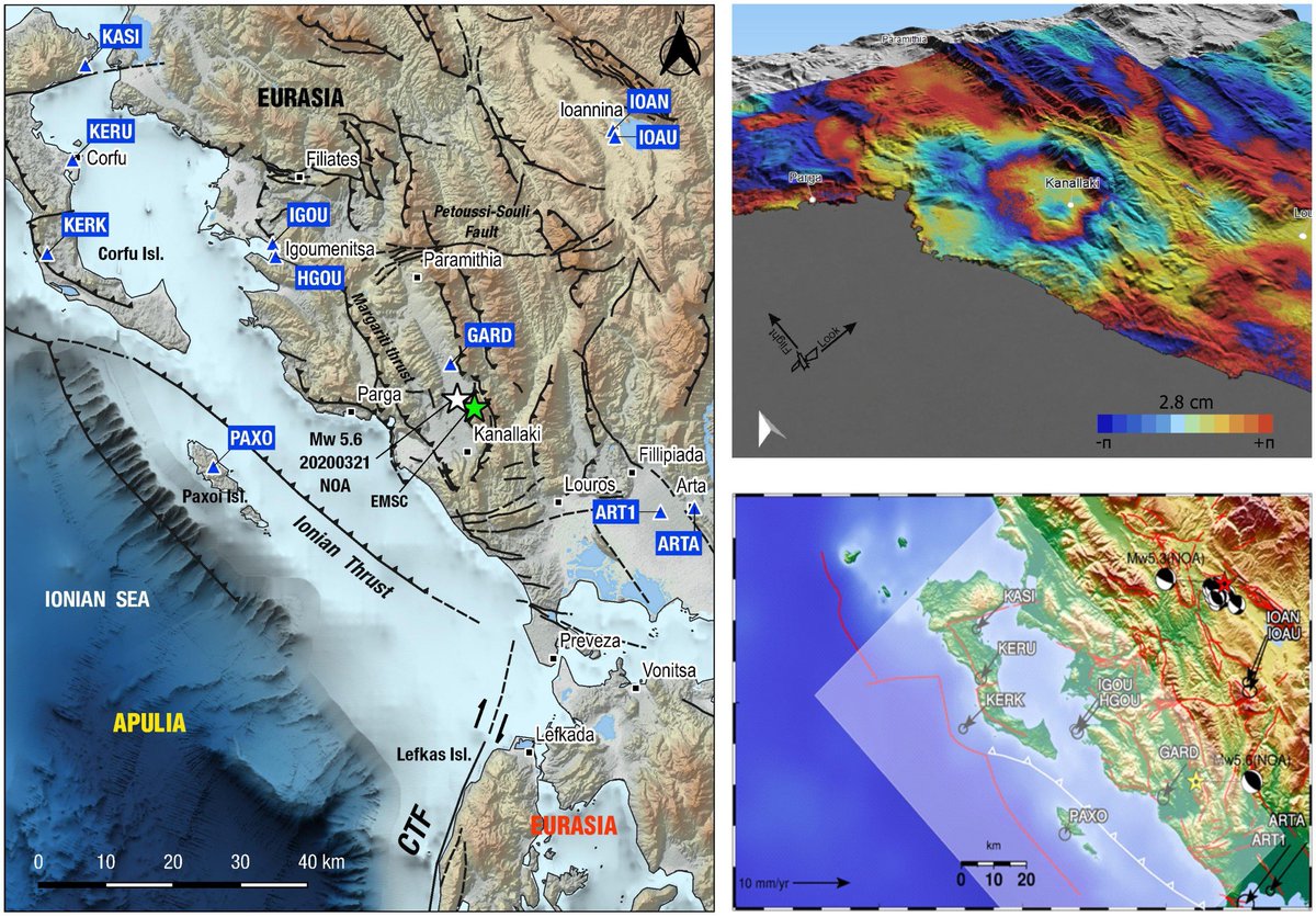 Geosciences_OA's tweet photo. 📍#EditorChoiceArticles

📕The Mw = 5.6 Kanallaki #Earthquake of 21 March 2020 in West Epirus, #Greece: #ReverseFault Model from #InSARData and #Seismotectonic Implications for Apulia-Eurasia Collision
✍️ Dr. Sotiris Valkaniotis et al. 
🔗 https://t.co/02ReBCurSj https://t.co/kKQv7YT1VT