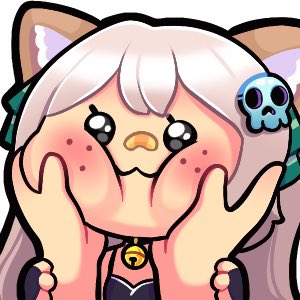 Squish Squish! 

#art #vtuber #digitalart #animegirl #kawaii