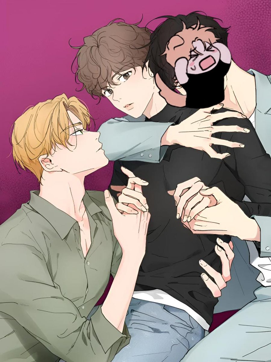 cainstan_'s tweet photo. @studiozzu Jooin is sitting on Cain's lap!😳
It's so attractive the way Cain always holds Jooin's waist!
I loved the new cover!❤️ https://t.co/RvHEwWPBaZ