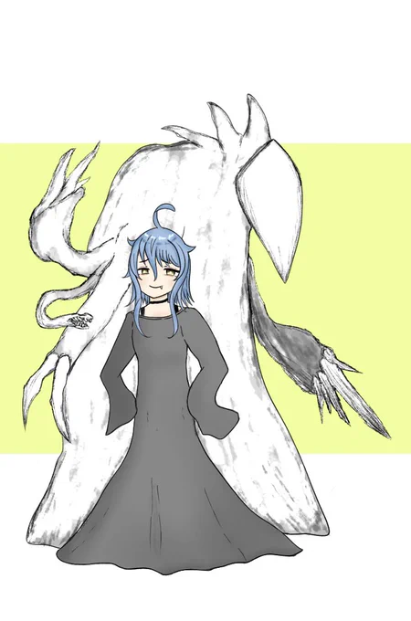 最近はメスガキと怪物を合わせる癖にハマってます