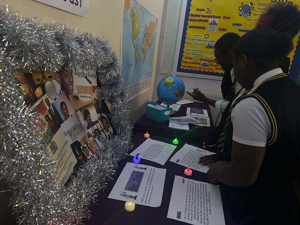 HolyheadHums's tweet photo. Another aspect of Humanities #EnrichmentWeek as students entered Soul Space to promote wellbeing and slowing down in our busy lives 🧘 sadly it’s been taken down, everyone from students to staff enjoyed spending time there at break and frees! @holyhead_school #KASE @CRSTrust https://t.co/UMxdOw2o8V