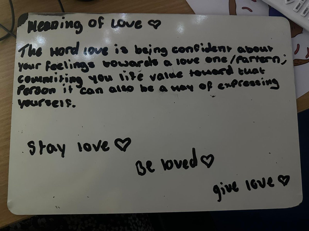 HolyheadHums's tweet photo. Another aspect of Humanities #EnrichmentWeek as students entered Soul Space to promote wellbeing and slowing down in our busy lives 🧘 sadly it’s been taken down, everyone from students to staff enjoyed spending time there at break and frees! @holyhead_school #KASE @CRSTrust https://t.co/UMxdOw2o8V
