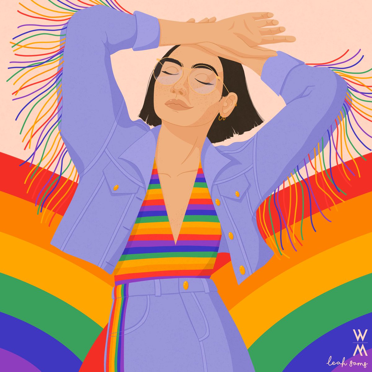 PowerOfWomenArt's tweet photo. GM beautiful souls! 🌈 https://t.co/LJqpNTM7nF