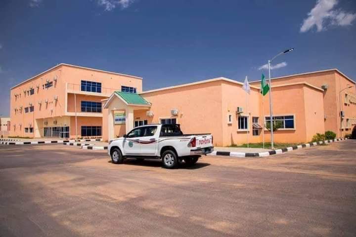 KanoChronicle's tweet photo. Nigerian Institute of Transport Technology (NITT) located at Dawakin-Kudu, Kano-Nigeria. https://t.co/VNbeyQSoER