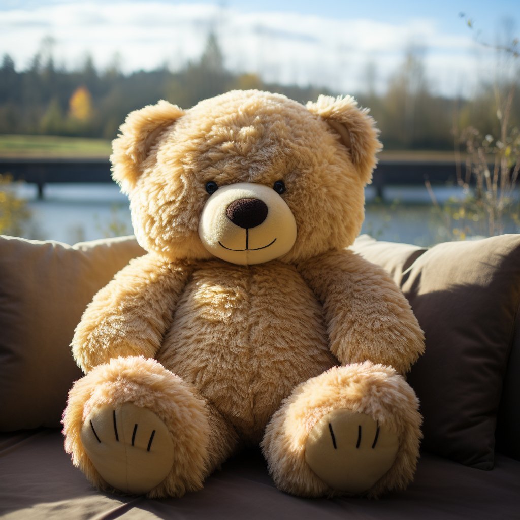 AriaMagicPixel's tweet photo. 🧸💕 Embrace cuddly comfort! Meet the big fluffy teddy bear, a huggable companion for all ages. Its softness and warmth bring instant smiles and warmth to your heart 🐻💫 #FluffyTeddyBear #CuddlyCompanion #AdorableComfort https://t.co/MPGBlXKD5f