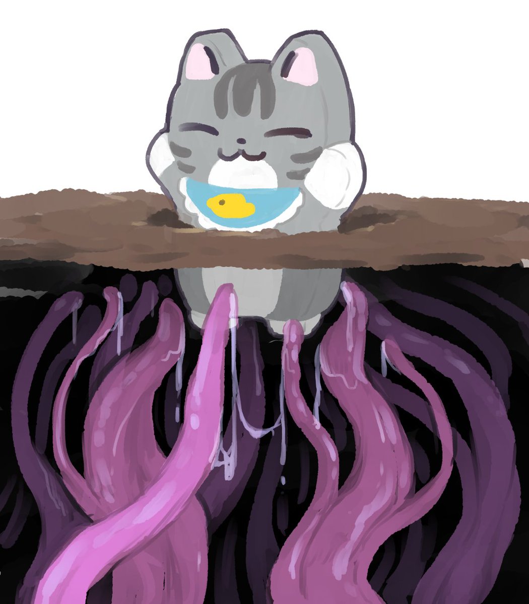 DLsite社員のお姉ちゃんがニャン作の絵描いてくれたニャン♪

？？　ニャン〜？？