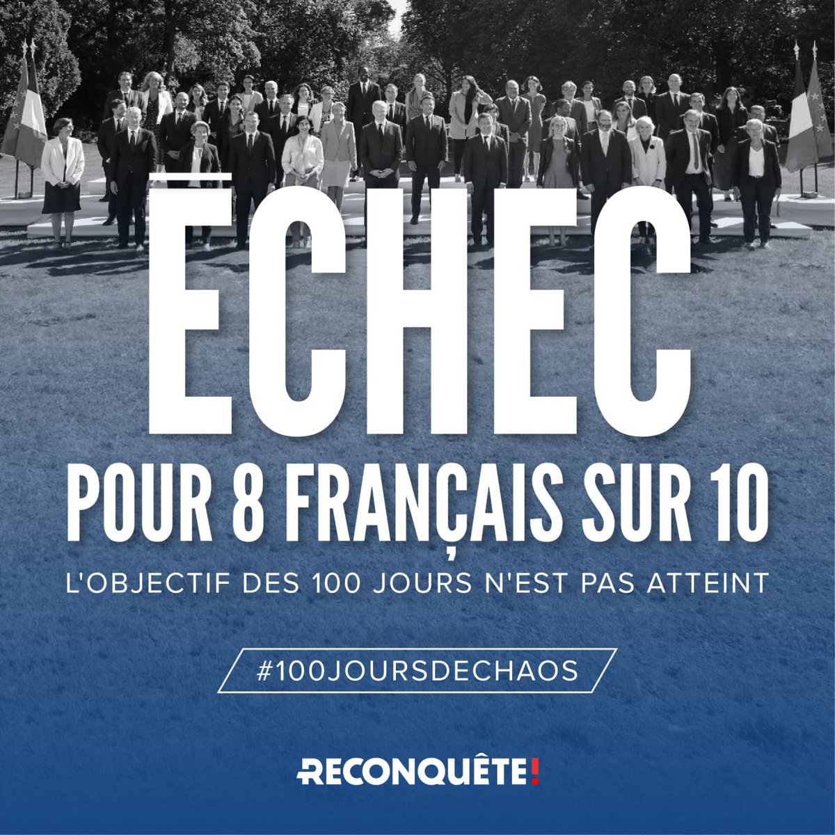 #100JoursDeChaos 
#remaniement