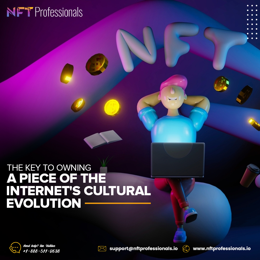 nftprofess2's tweet photo. Be a part of the Internet's evolution. Contact NFT Professionals today.

#NftProfessionals #NFT #nftart #nftartwork https://t.co/pQD7K2p38u