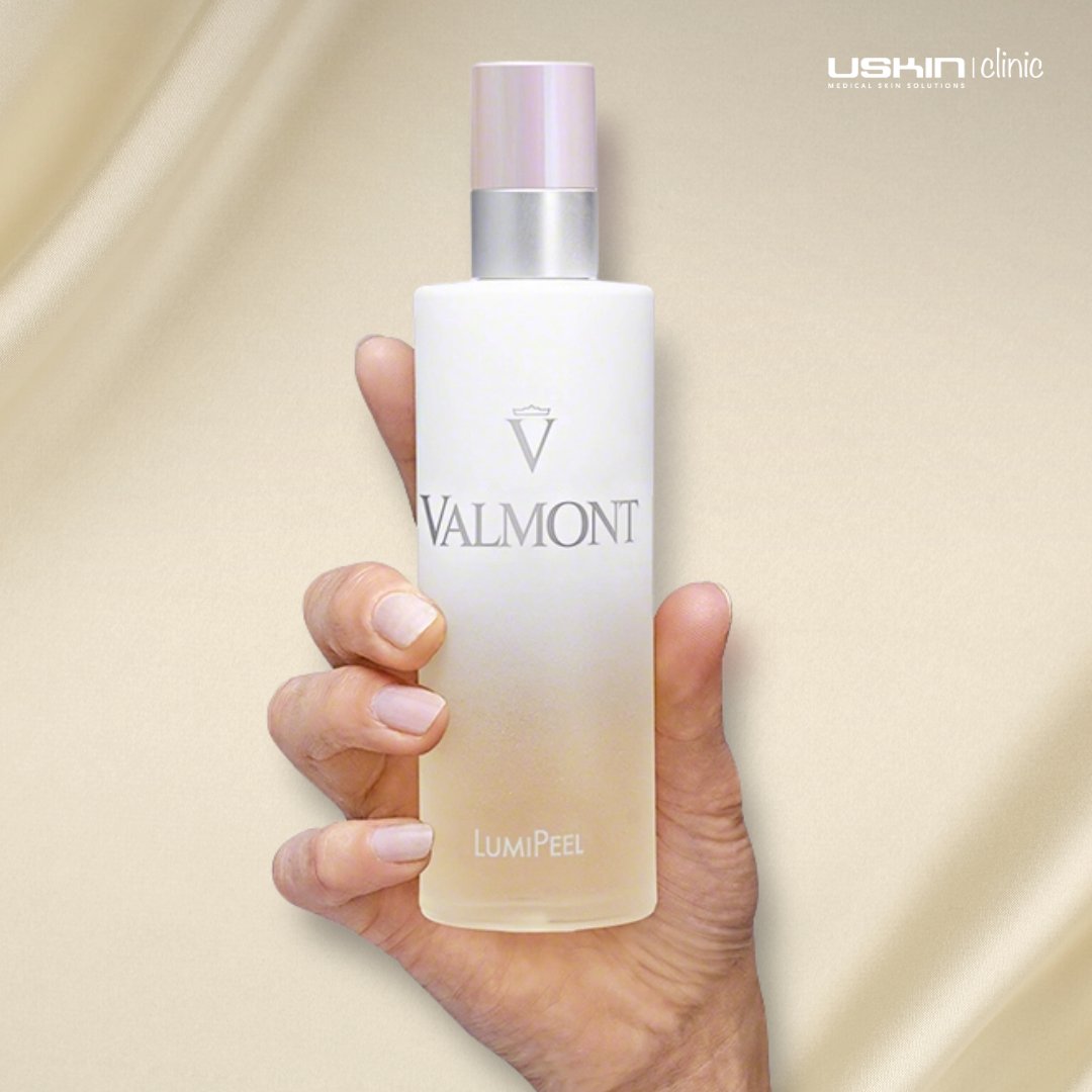 Transformeer je huid met de LumiPeel van Valmont! De nieuwe generatie van de peeling lotion! 💆‍♀️ 

#uskintheclinic #valmont #luminosity #lumipeel #peeling #fruitzuren #huidverbetering #vitaliteit #gezondheid