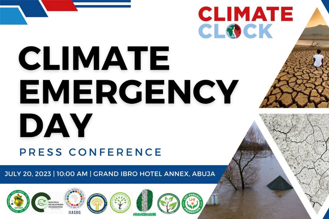 Today, as we face the growing urgency of the climate crisis, let us unite in taking bold actions to safeguard our planet's future. Every small step counts, and together, we can make a difference. #ClimateEmergencyDay #ActInTimeForOurPlanet 🌍💚