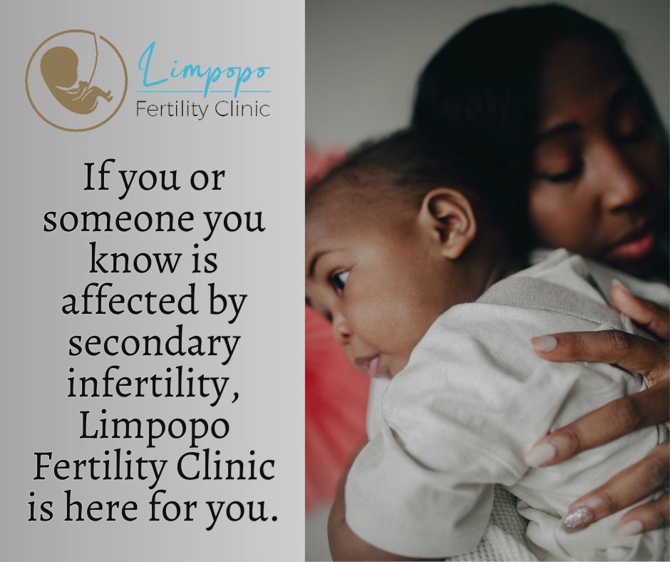 LP_Fertility's tweet photo. Secondary infertility refers to the inability to get pregnant or carry a pregnancy to full term after having successfully given birth before. If you or someone you know are struggling with secondary infertility, we are here for you.
015 004 1589 or ndhlovureception@gmail.com https://t.co/4nGtkusQYi